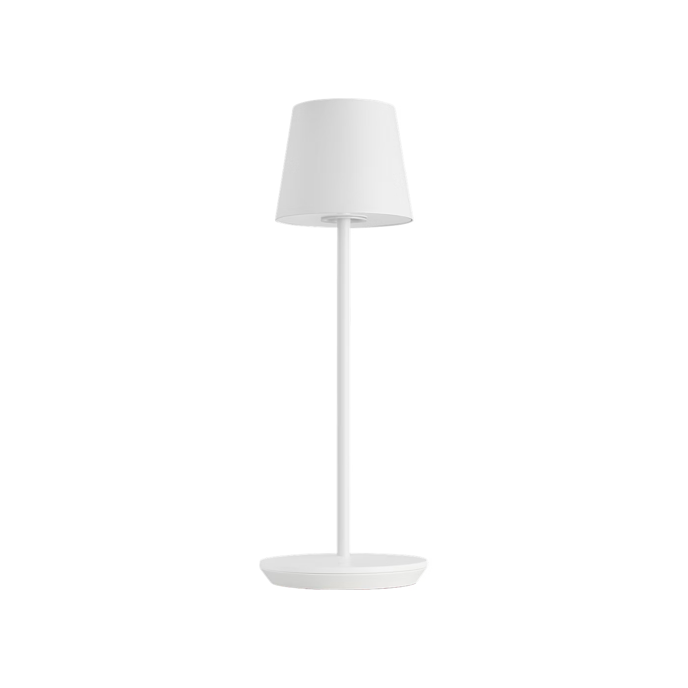 Nevis Rechargeable Table Lamp Matte White
