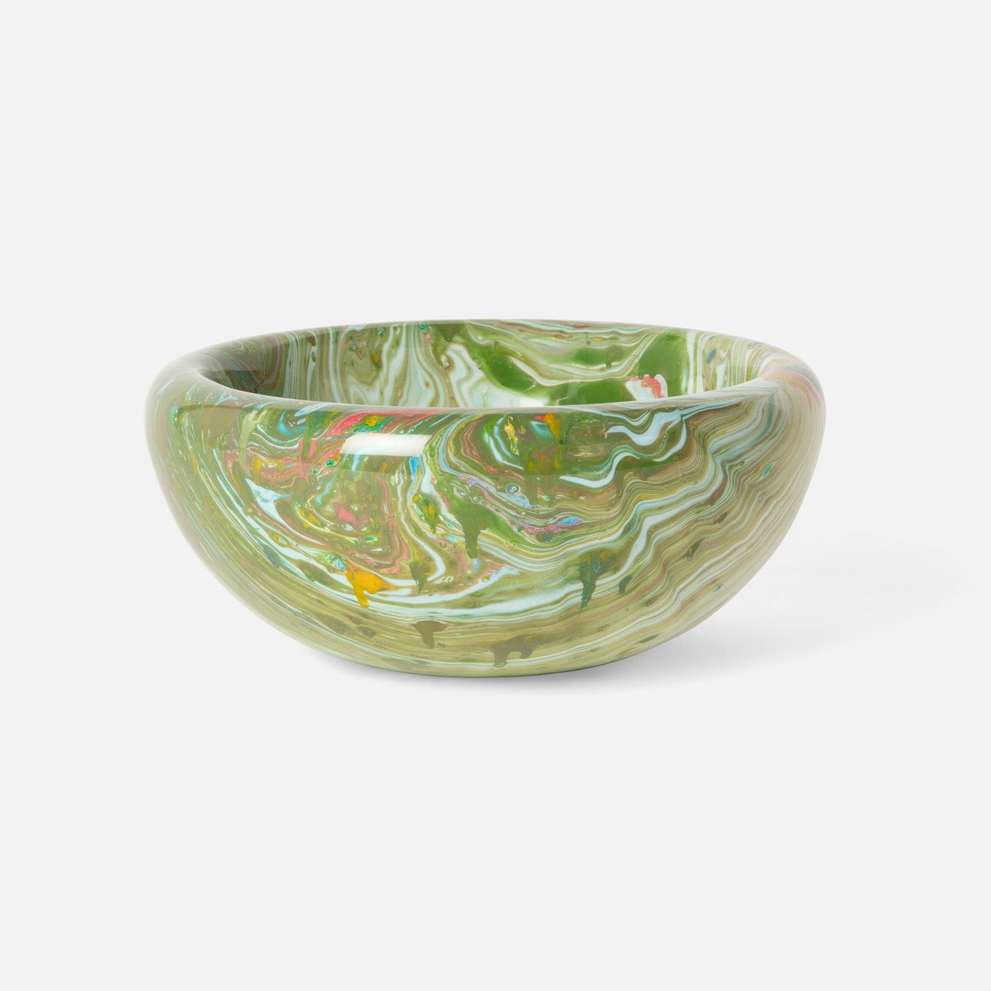 Darva Lacquered Resin Bowl