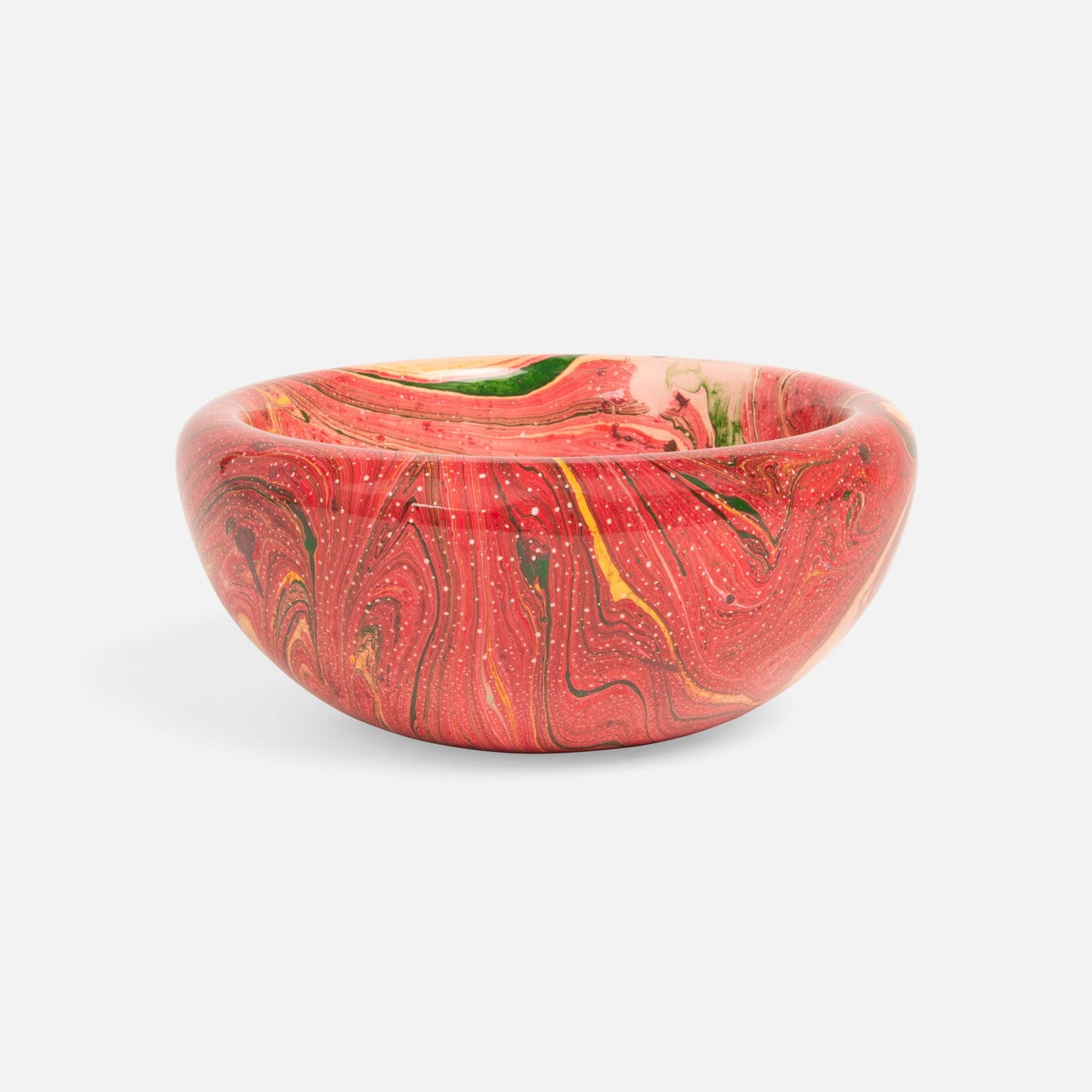 Darva Lacquered Resin Bowl