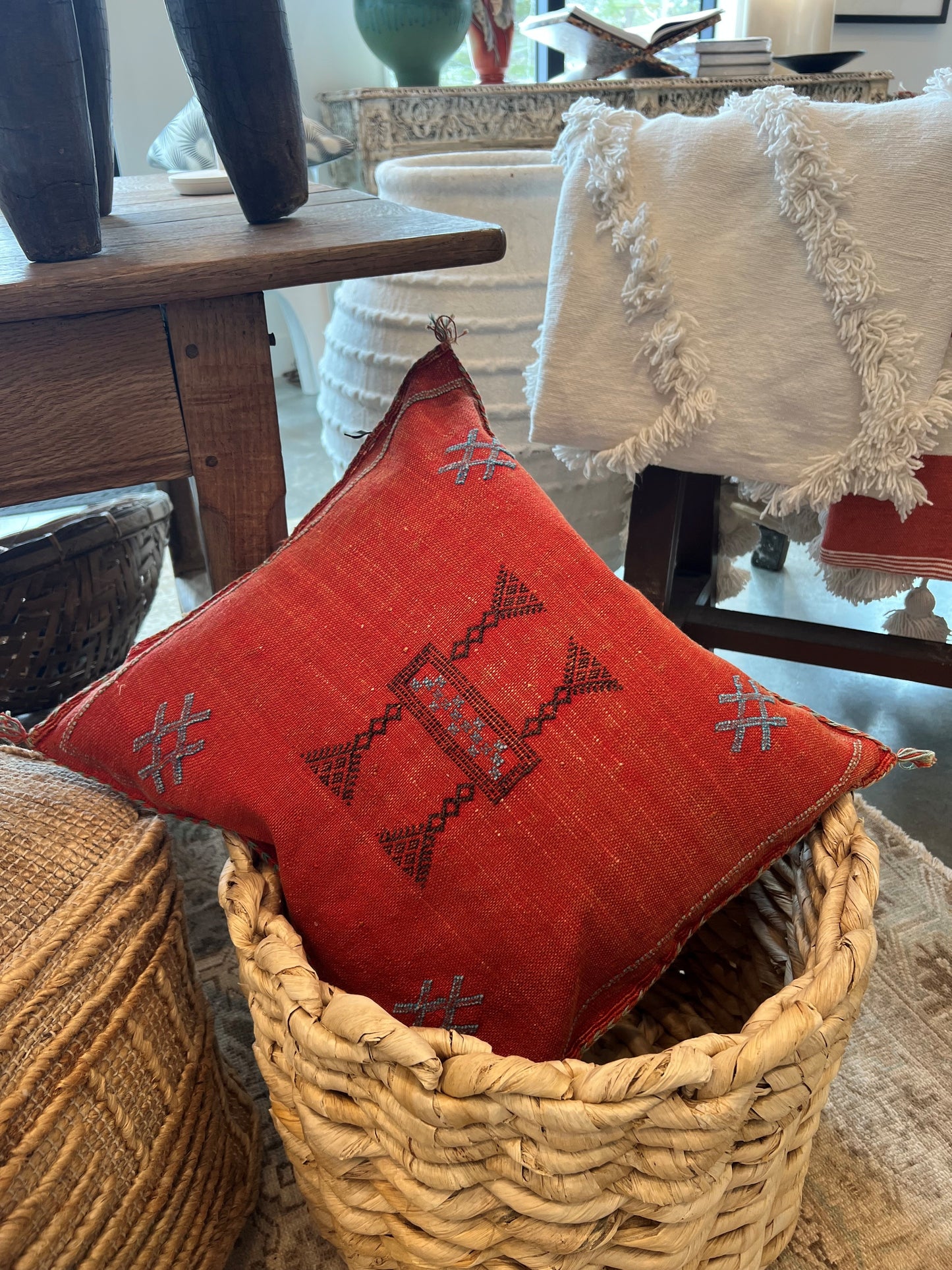Moroccan Pillows with Insert