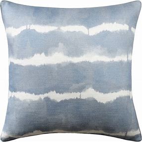 Throw Pillow: Baturi Chambray 22" x 22" pillow