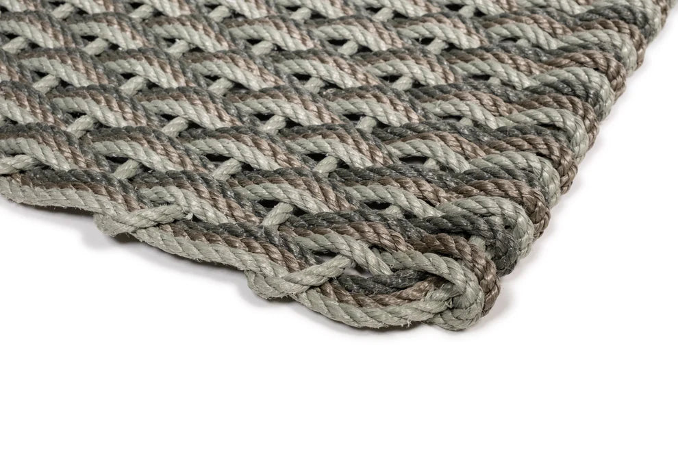 Runner Sage/Mushroom/Blue Spruce 26" x 72"