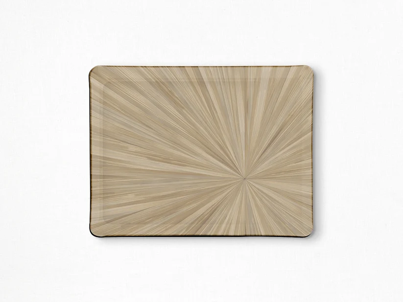Soleil Rectangular Vanity Tray