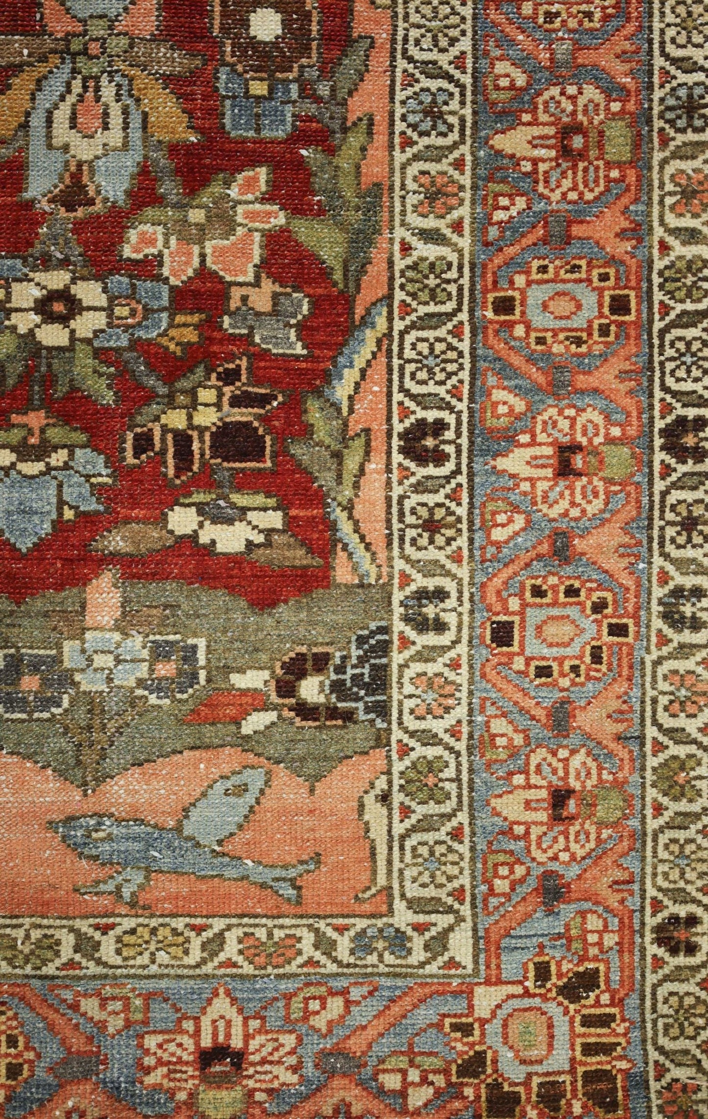 Vintage Bakhtiari Rug JF8436