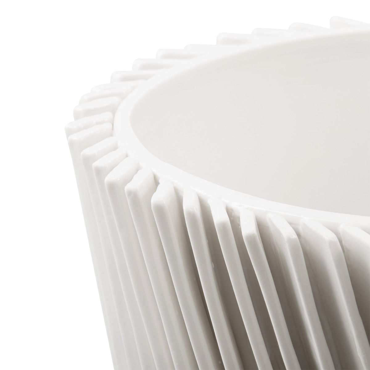 Vega Vase, Blanc de Chine