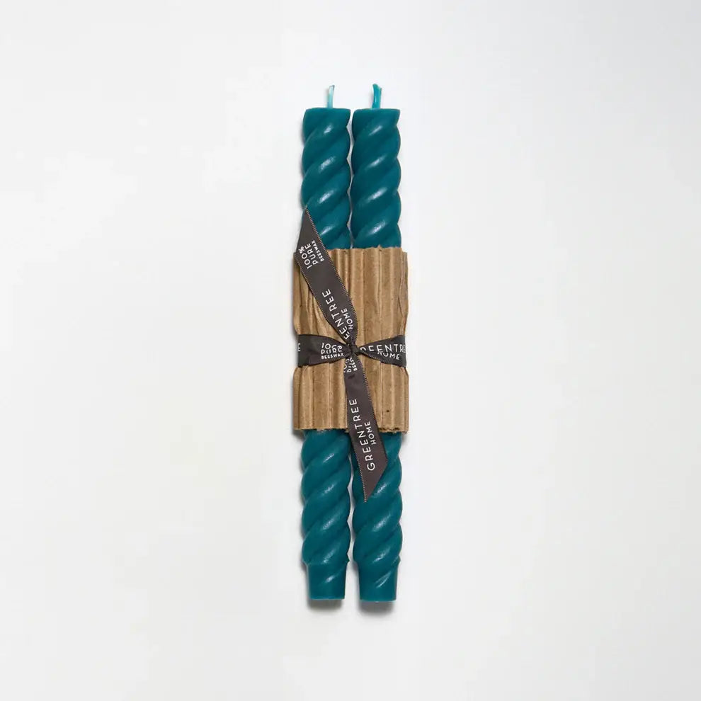 10" Rope Taper Candles