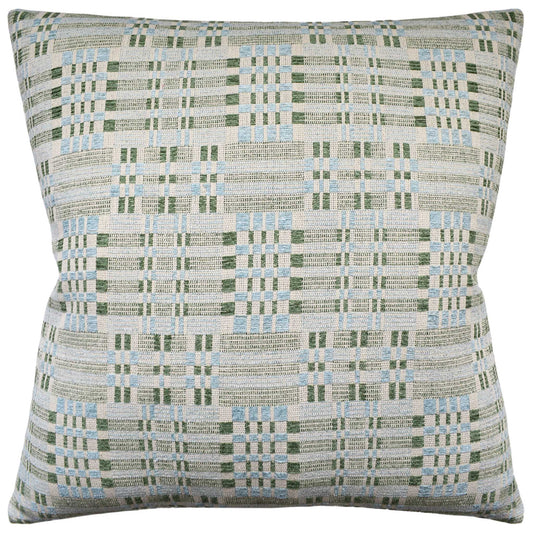 Throw Pillow: Brimfield sage 22" x 22"