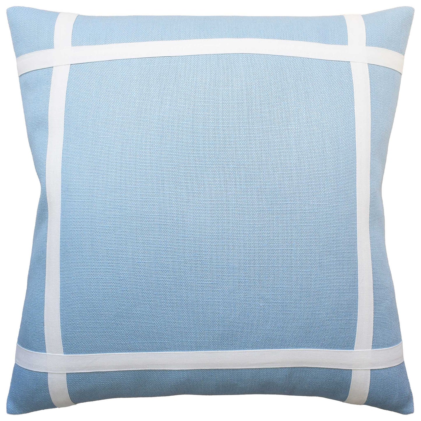 Throw Pillow: Slubby Ava Fretwork 22" x 22"