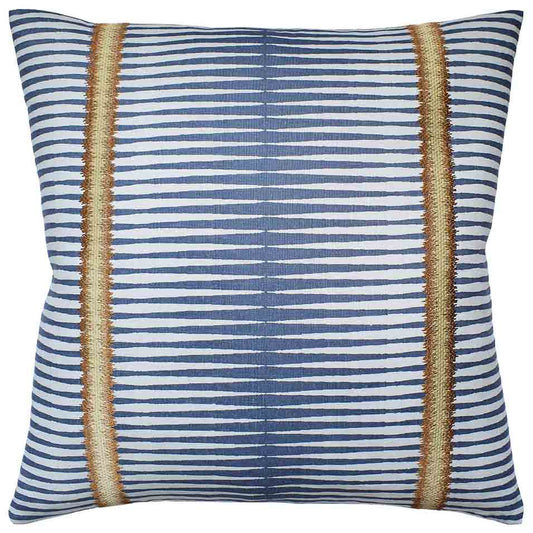 Throw Pillow: Frenzy Stripe 22" x 22"