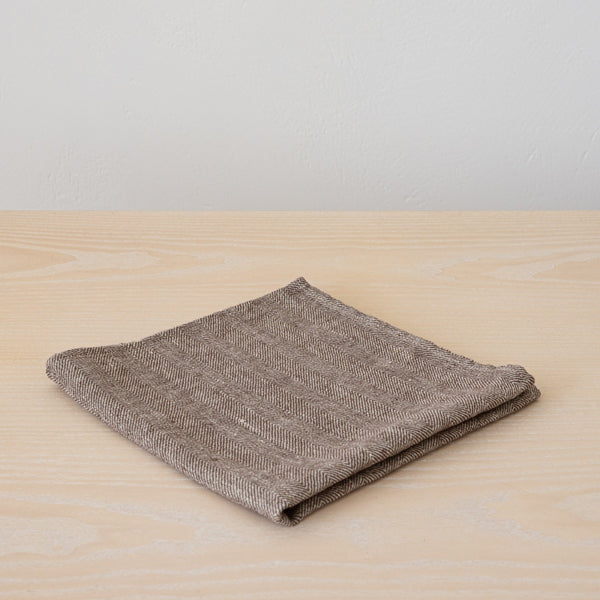 Chevron Linen Napkin - set of 4
