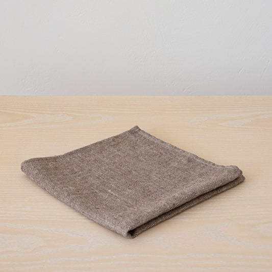 Chevron Linen Napkin - set of 4
