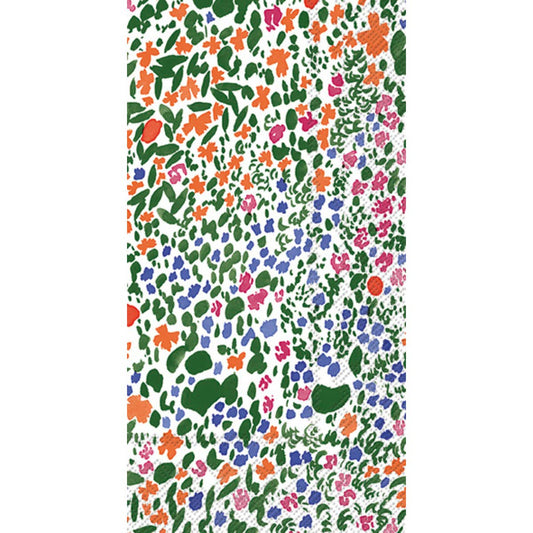 Paper Guest Towels Pack/20 Rantaniitty Green