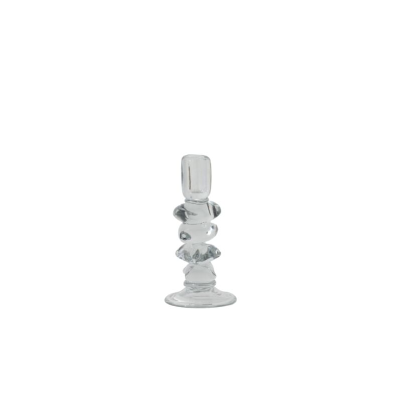 Foundation Candleholder - Clear