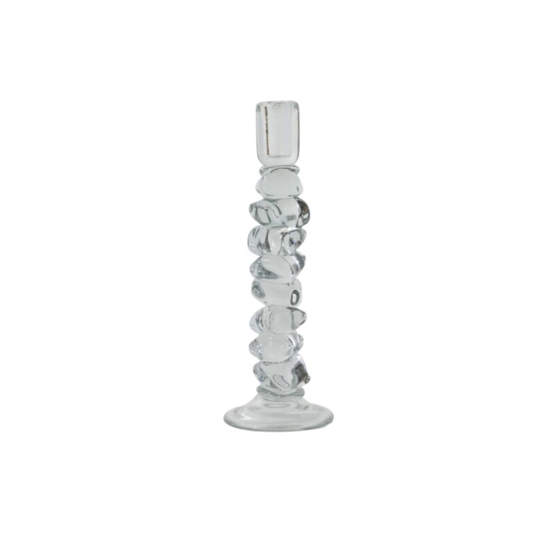 Foundation Candleholder - Clear