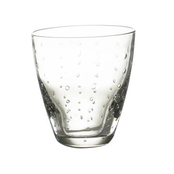 Rain Drop Clear Double Old-Fashioned