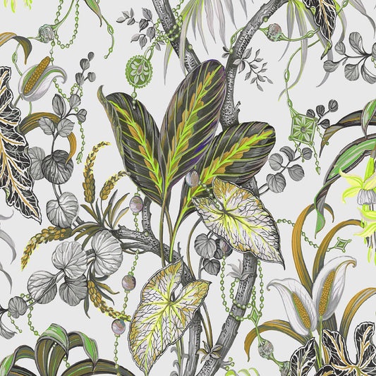 Amazonia Mustard Acrylic Tray 15" x15" medium square