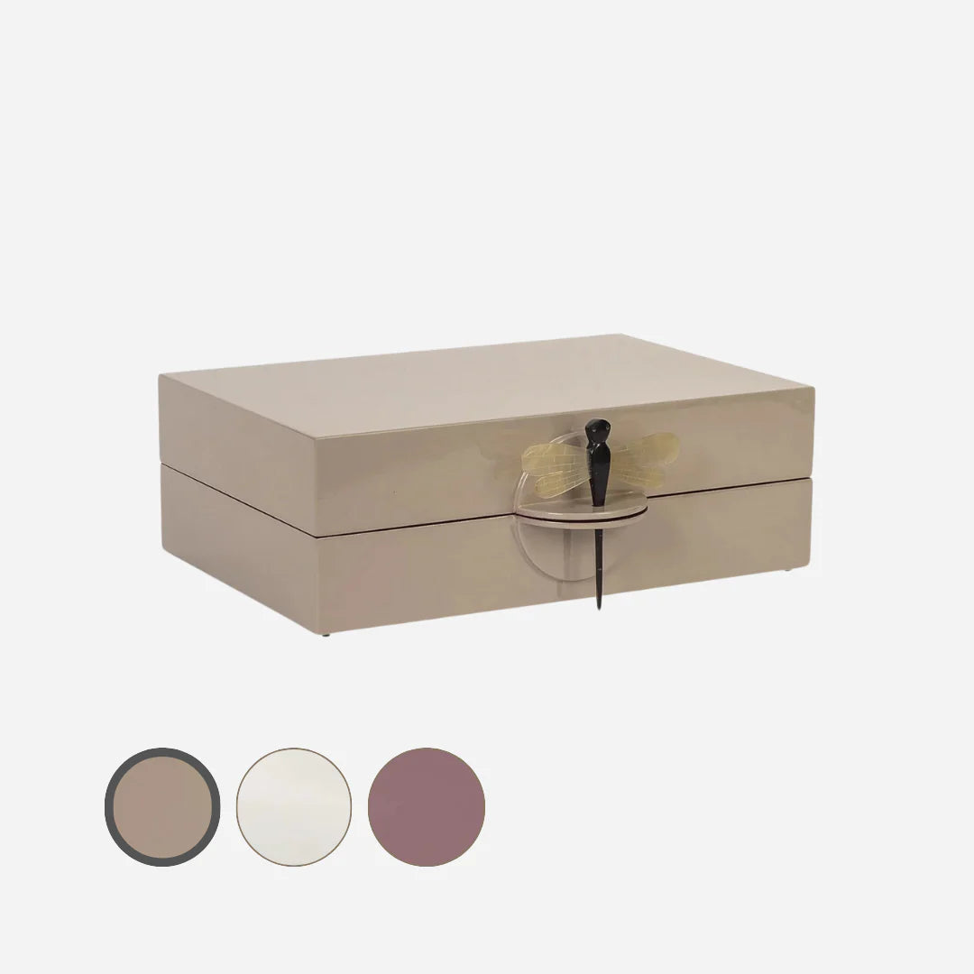 Dragon Fly Lacquer Box