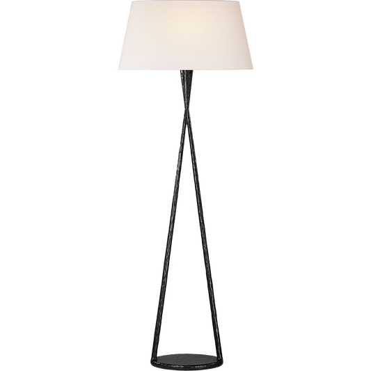 Cesta 60" Sculpted Floor Lamp