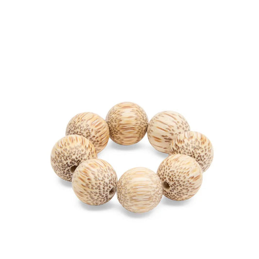 Cocoa Wood Bracelet Napkin Ring (set of 4)