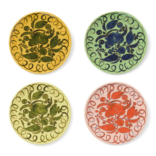 Amalfi Dessert Plate - 9.1" diameter
