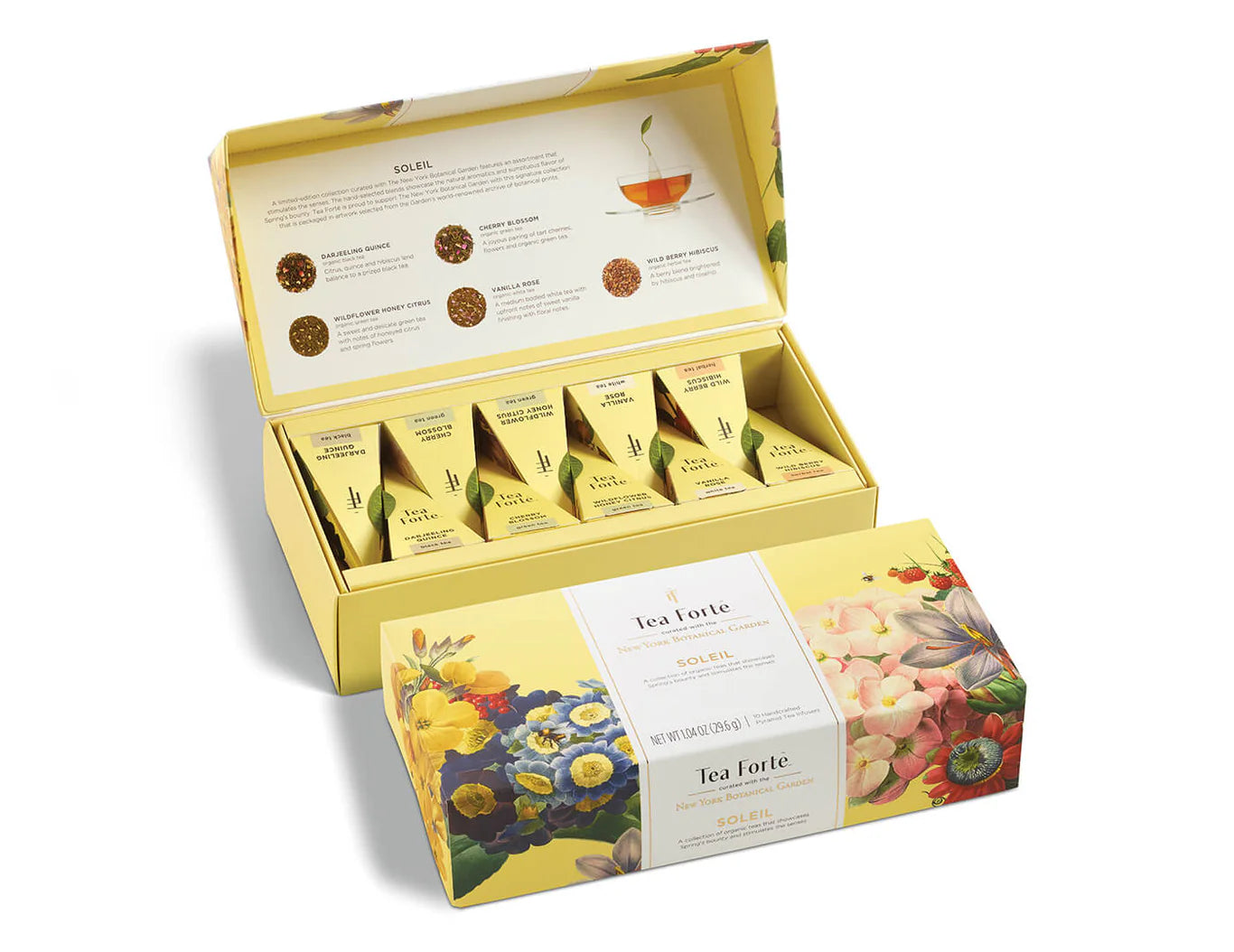 Tea Forte Petite Presentation Box, 10 Count