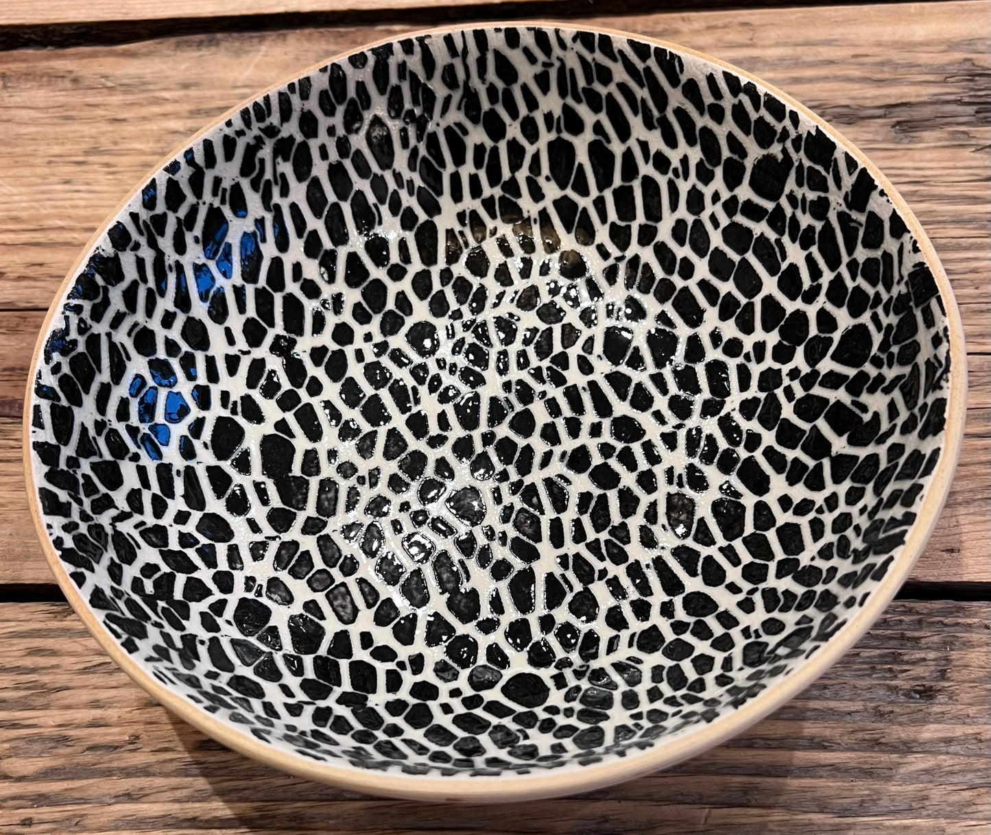 8" Bowl Black