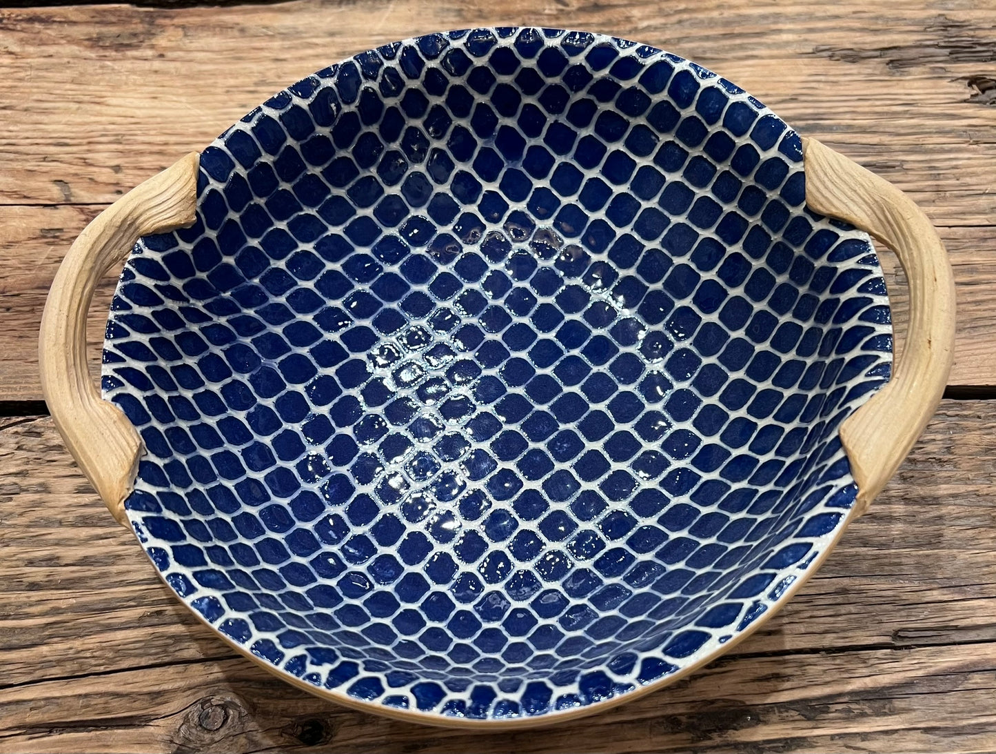 9" Veg Bowl w/ Handles Taj