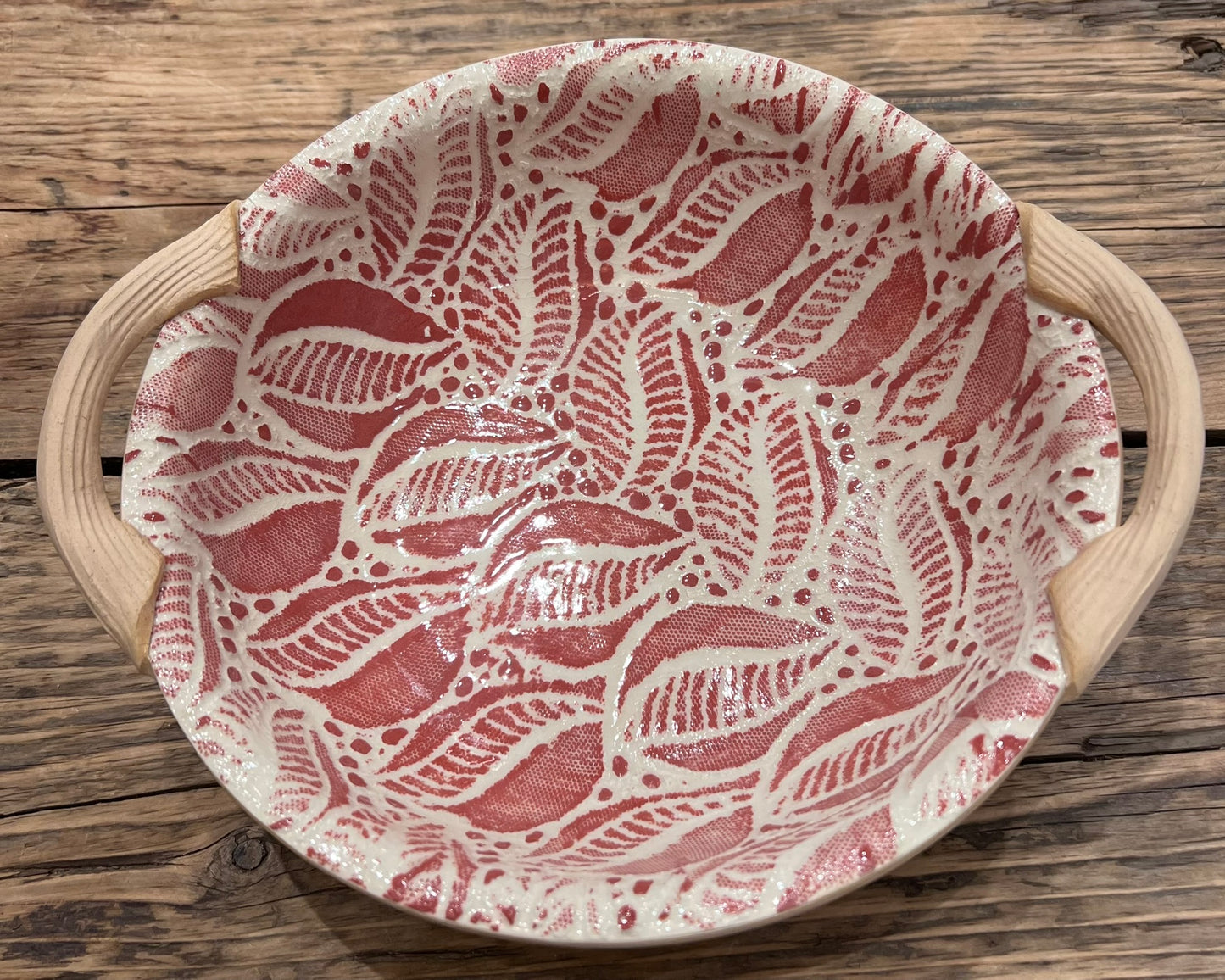 9" Veg Bowl w/ Handles Tahiti
