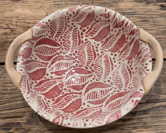 9" Veg Bowl w/ Handles Tahiti