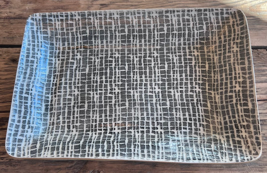 Med Party Platter Black