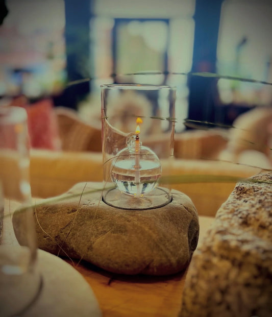 Brian Fairfield - Stone Lanterns