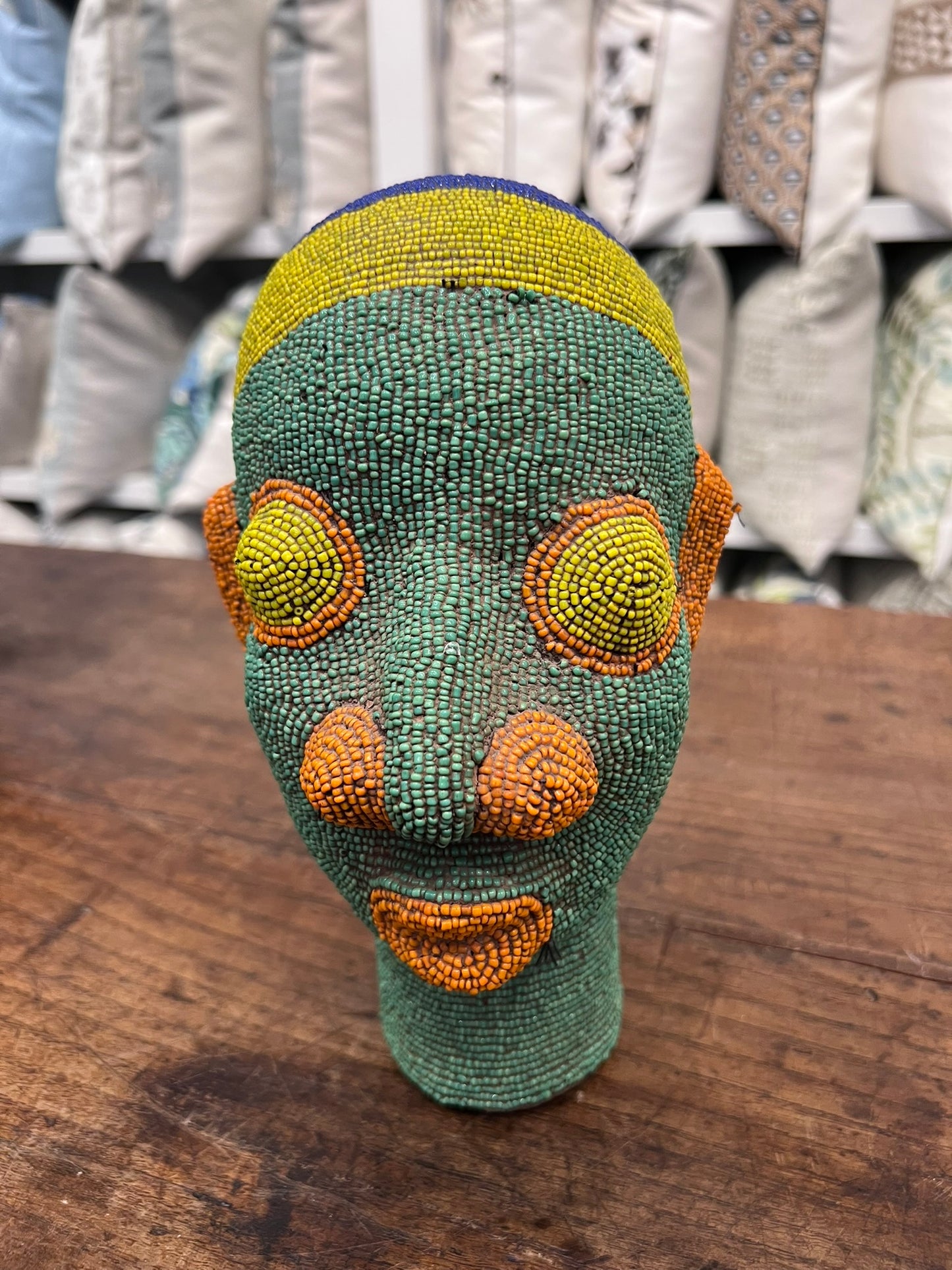 Handmade Beaded Head Medium 1