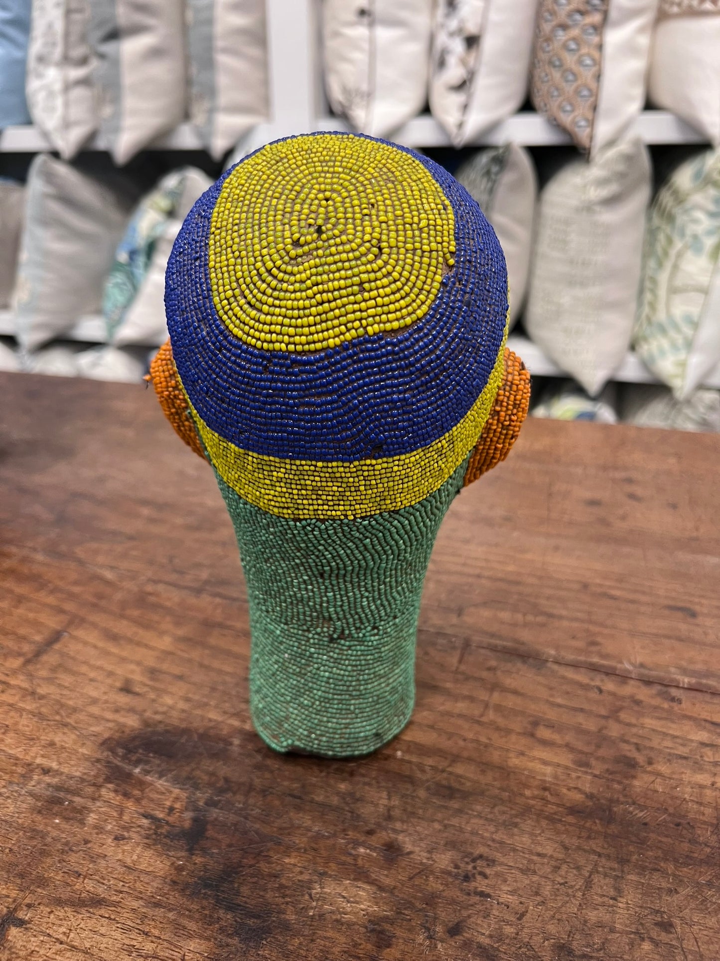 Handmade Beaded Head Medium 1