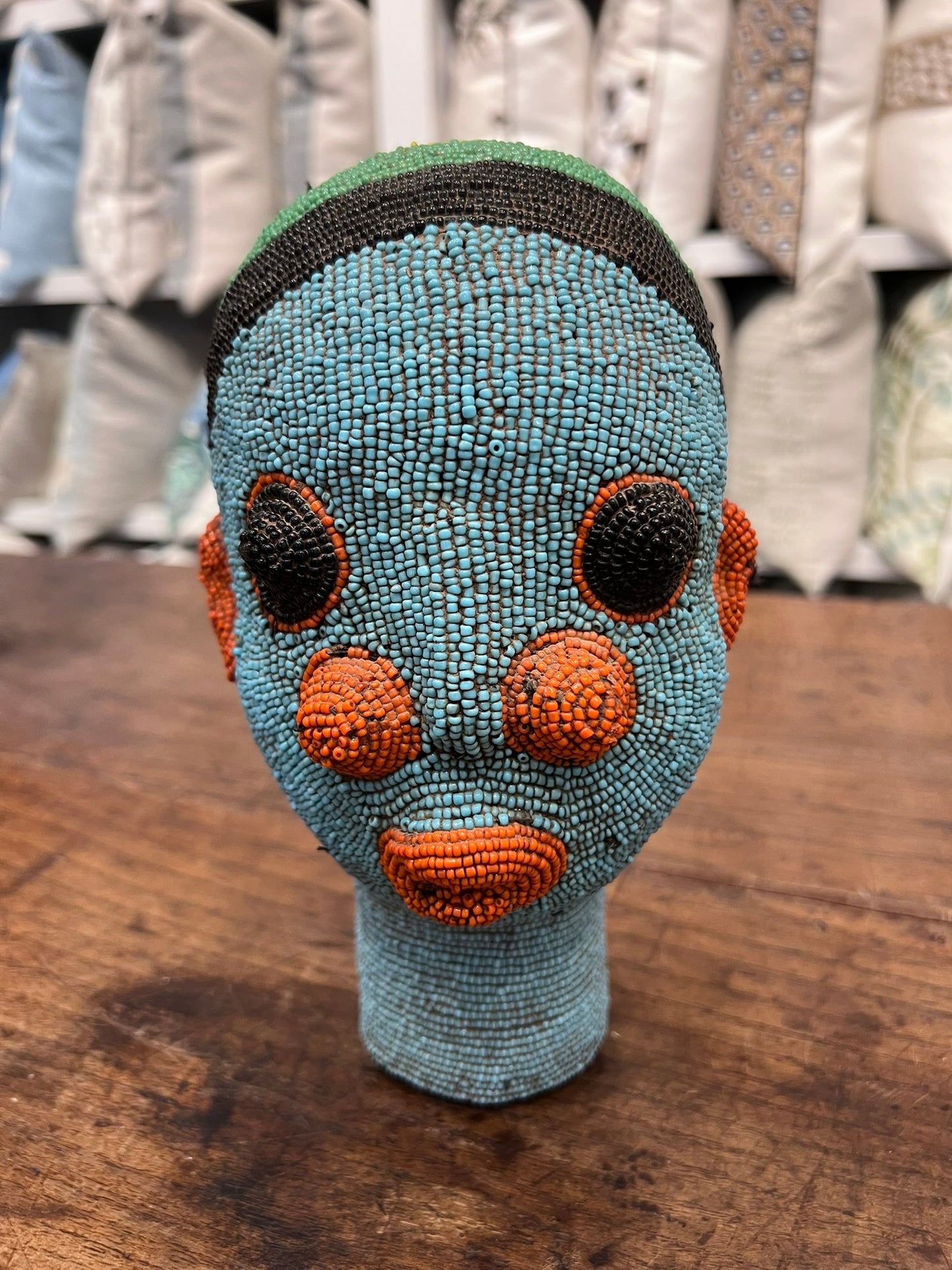 Handmade Beaded Head Medium 3