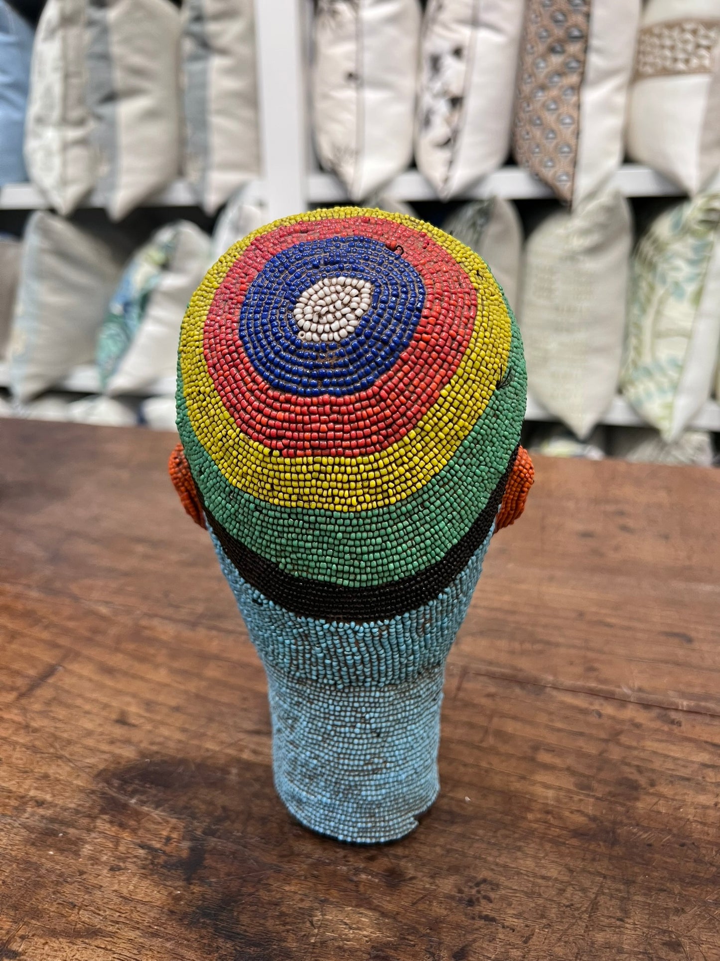 Handmade Beaded Head Medium 3