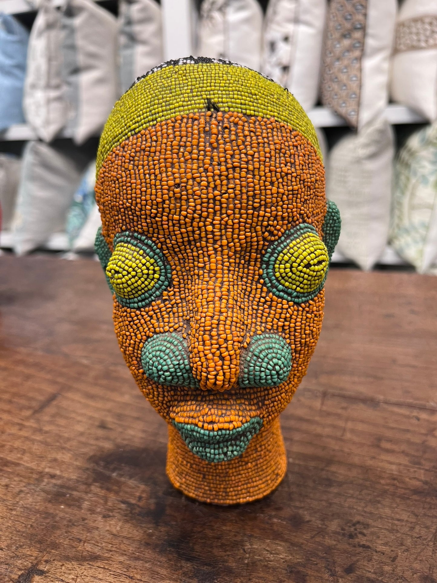 Handmade Beaded Head Medium 4