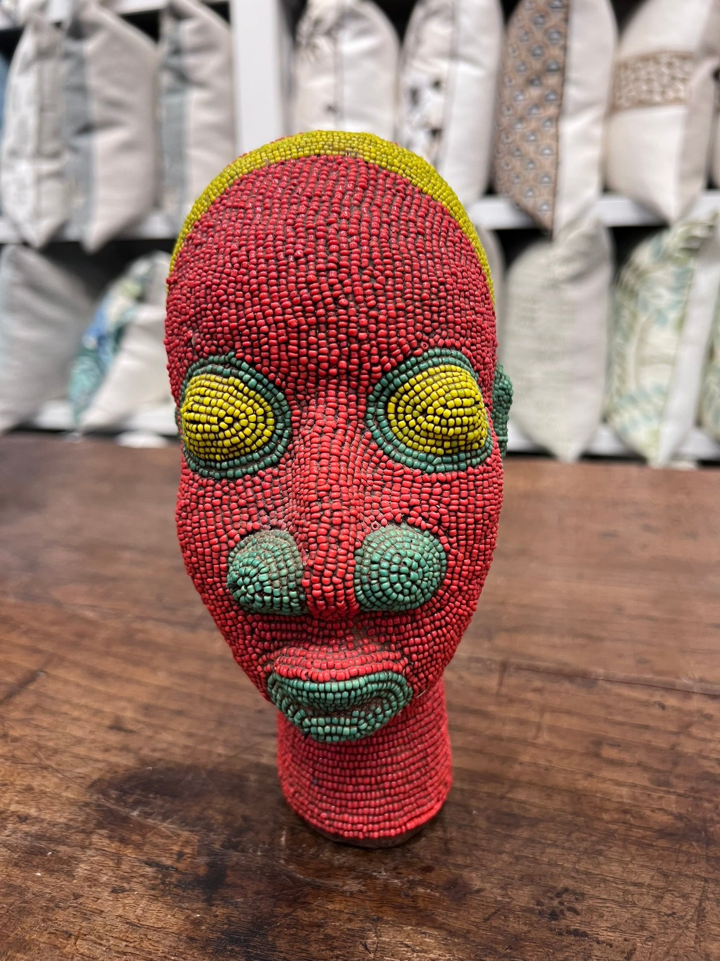 Handmade Beaded Head Medium 5