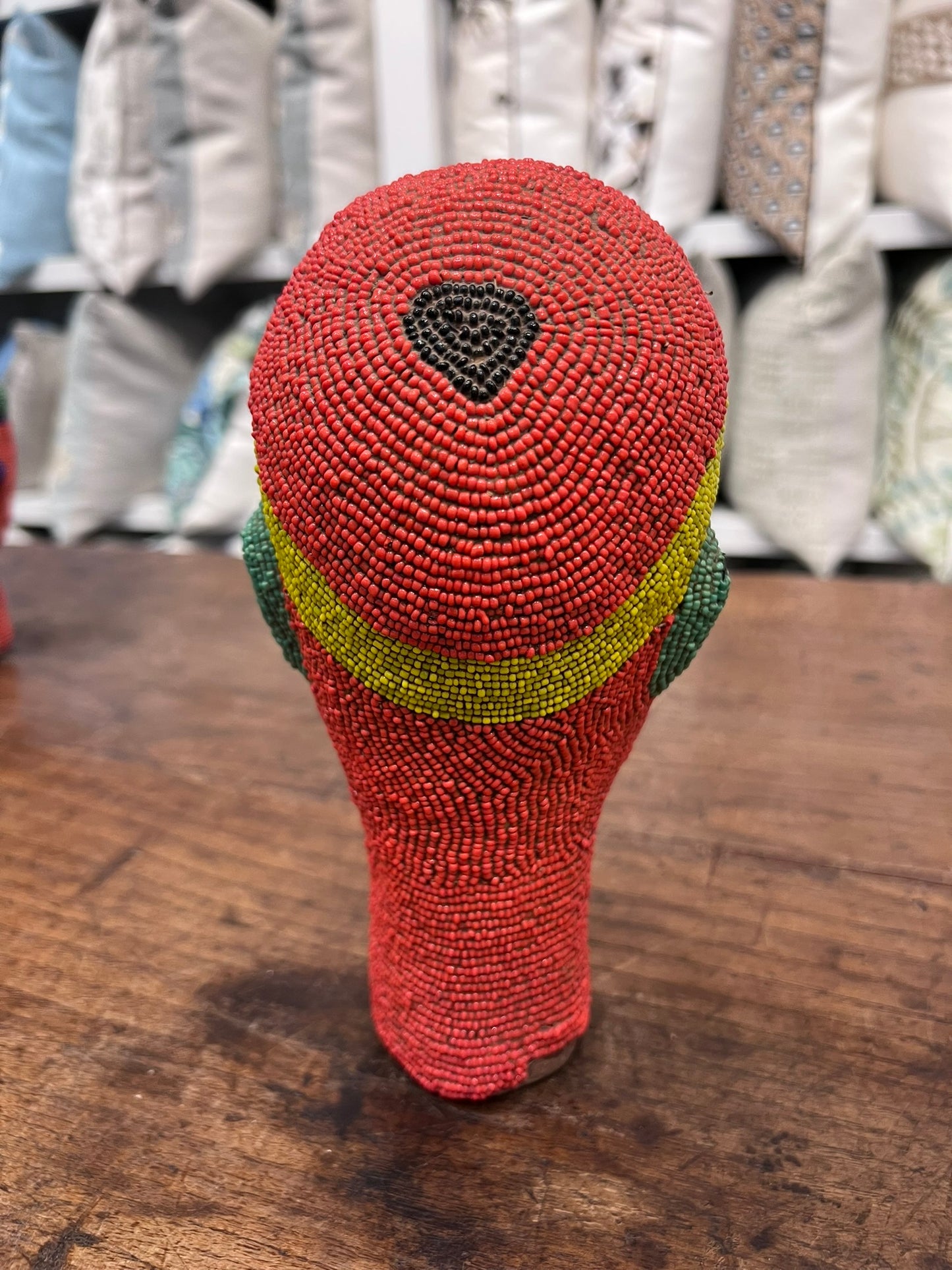 Handmade Beaded Head Medium 5