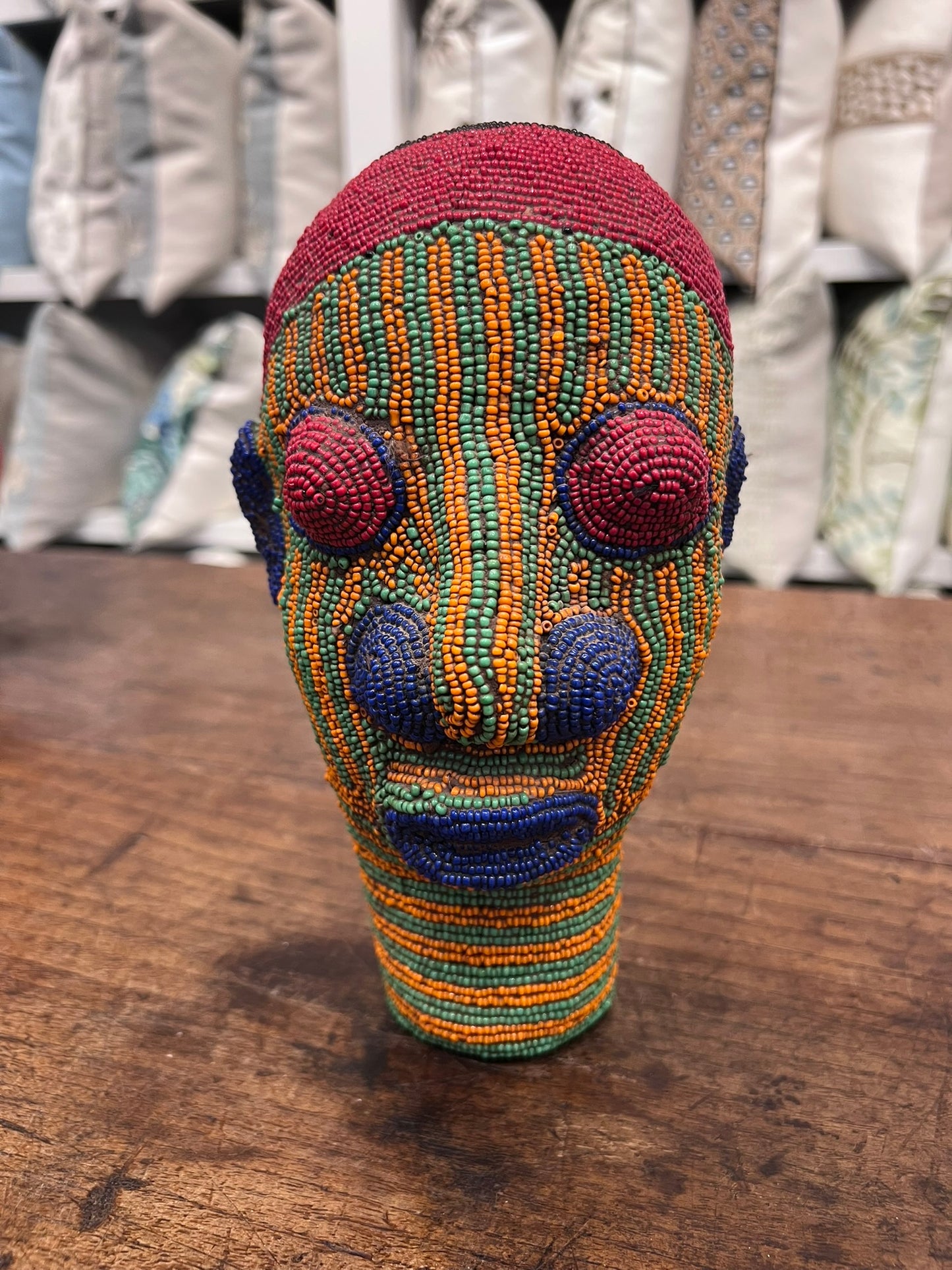 Handmade Beaded Head Medium 6