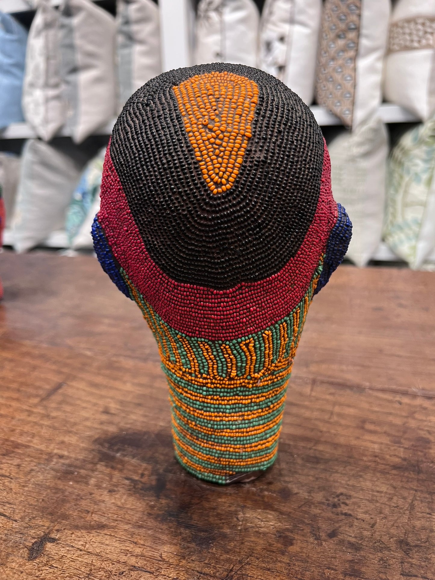 Handmade Beaded Head Medium 6