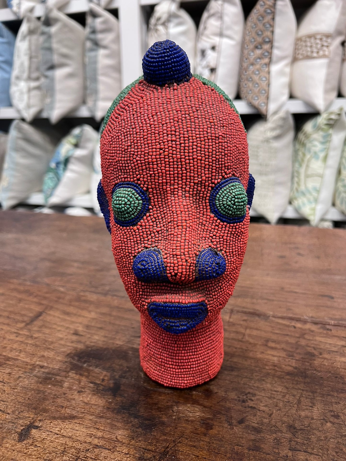 Handmade Beaded Head Medium 7