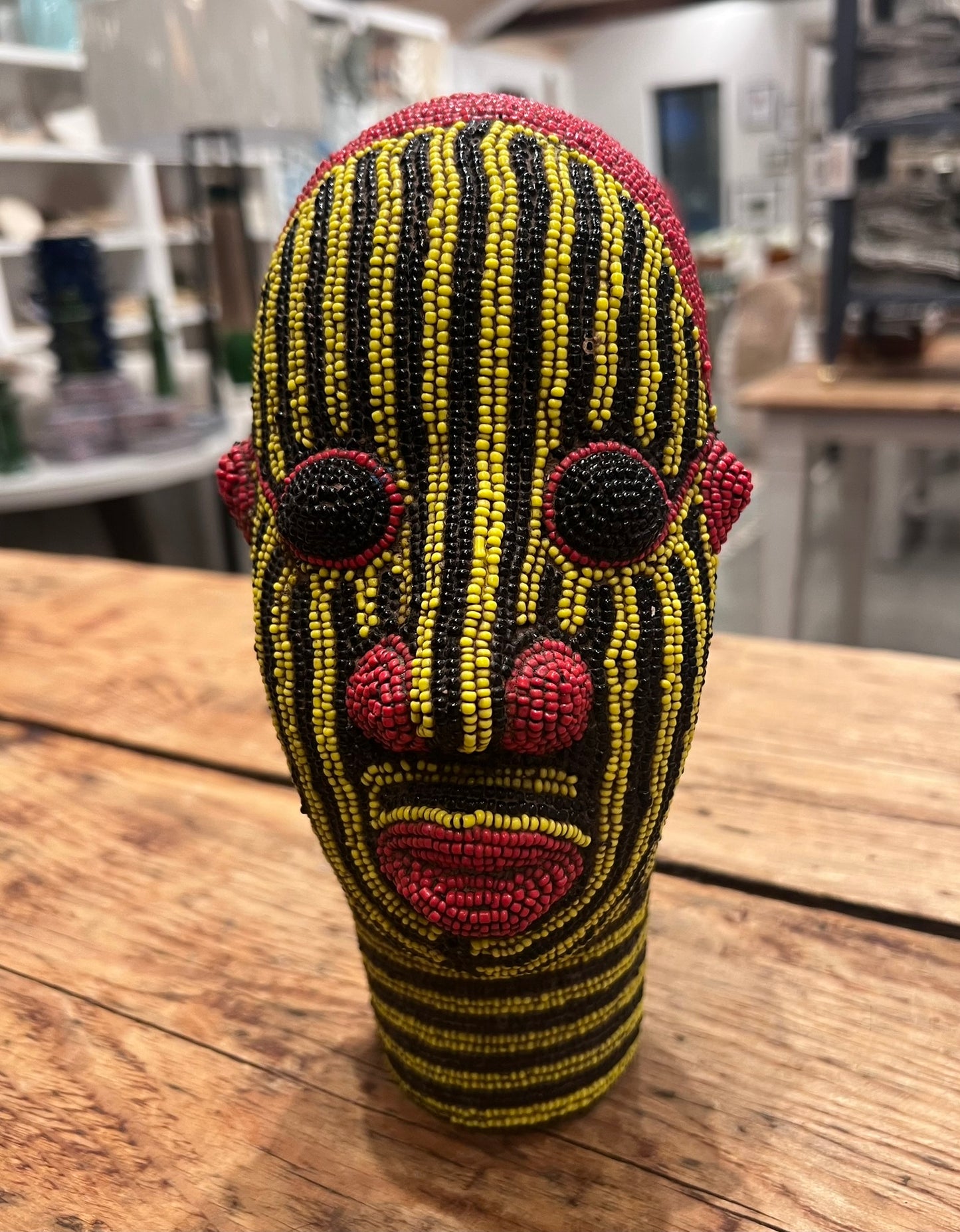 Handmade Beaded Head Medium 8
