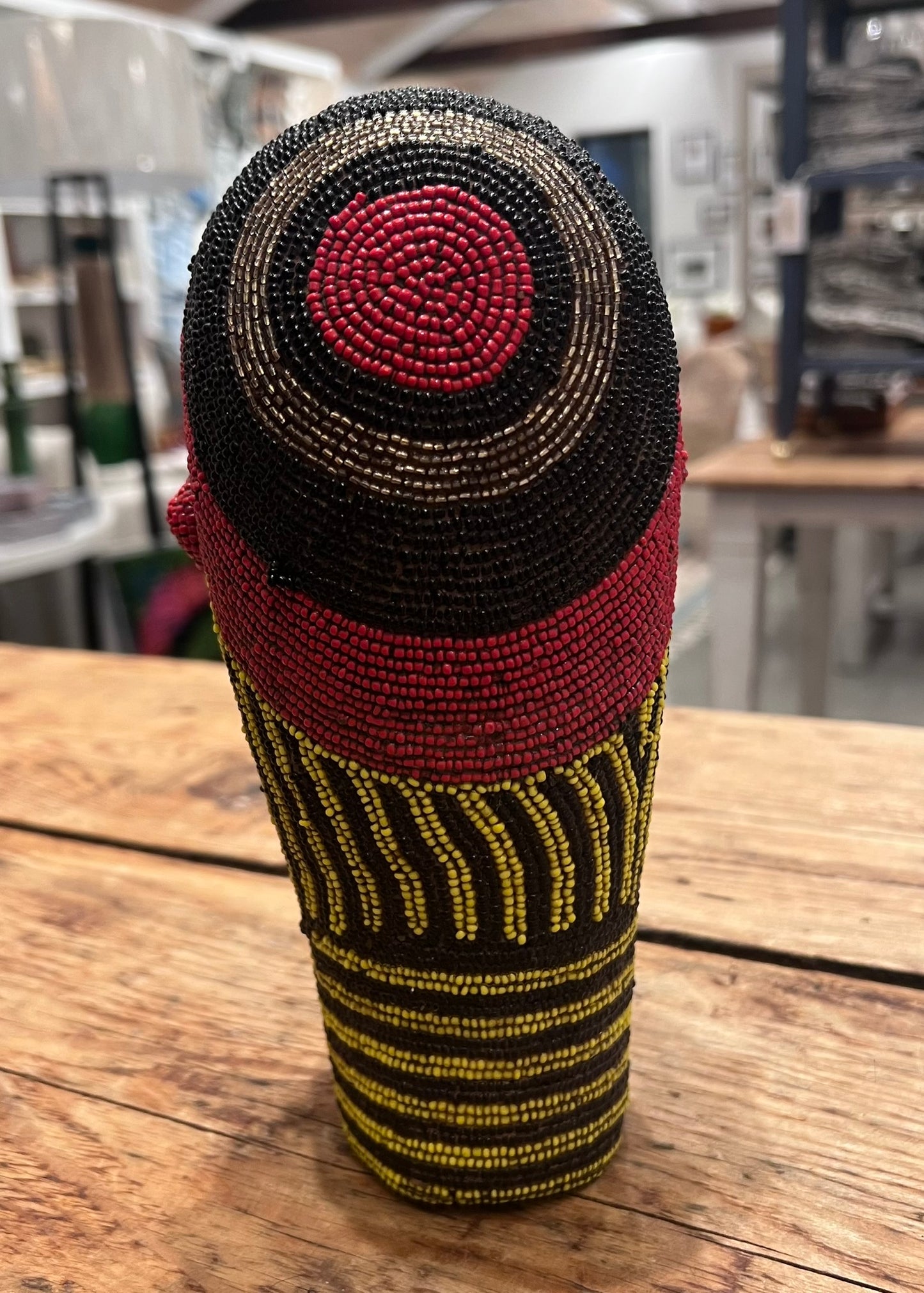 Handmade Beaded Head Medium 8