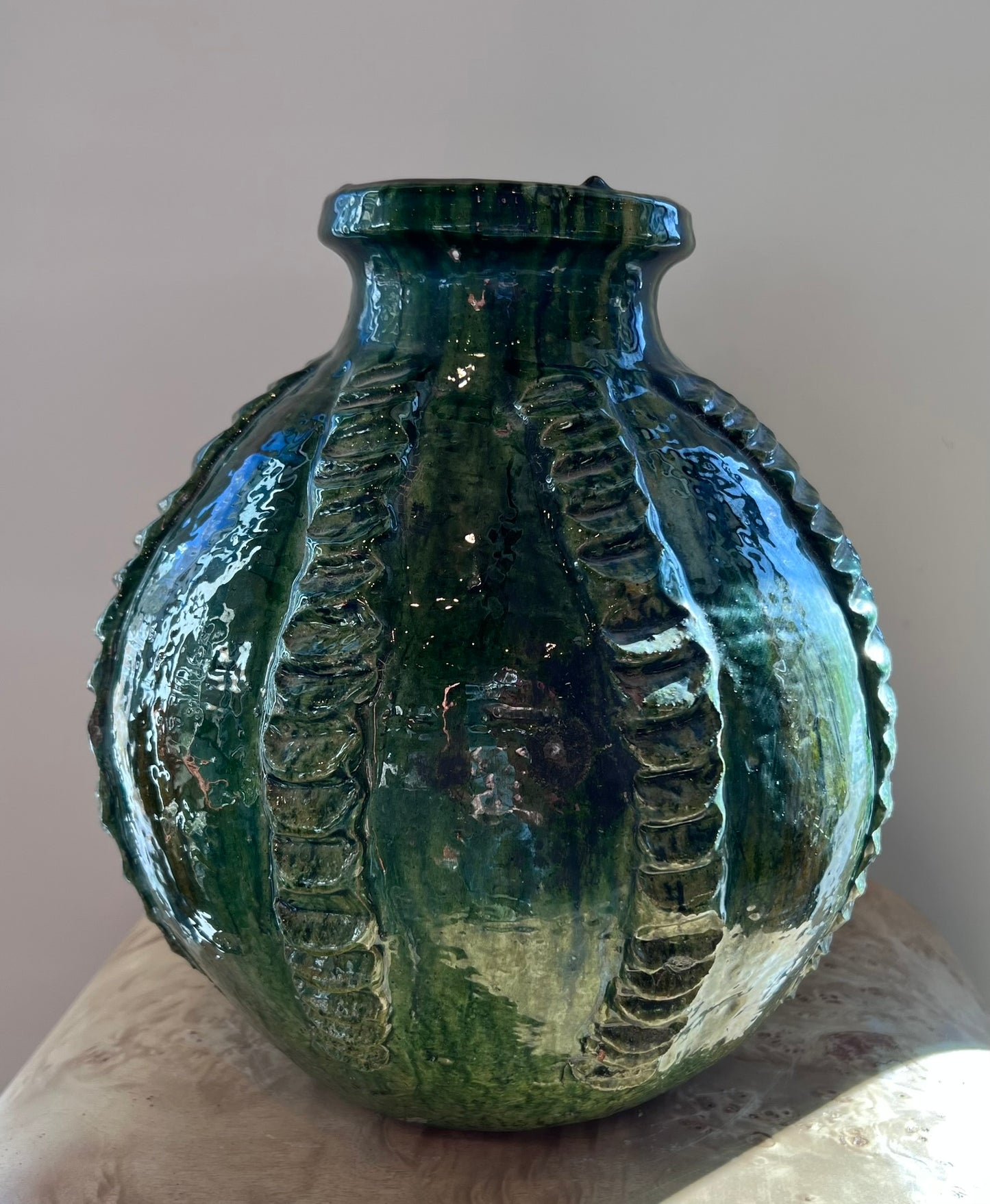 Tamegrout Vase in Verte (green) #1