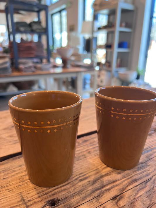 Caftan Cup with White Gold
