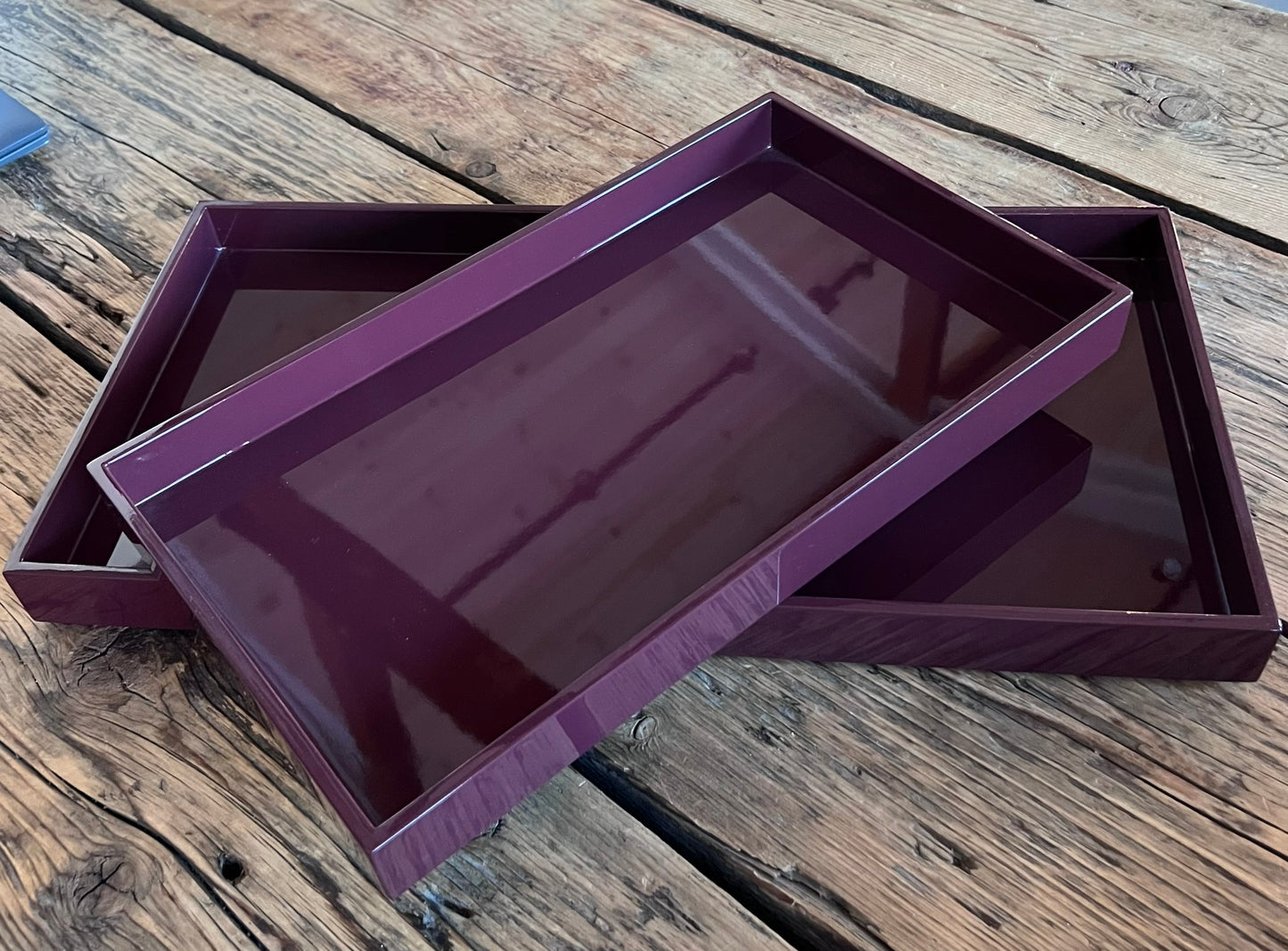 Lacquer Trays