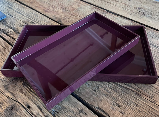 Lacquer Trays