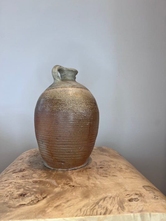 Antique French Earthenware Medium Urn 2