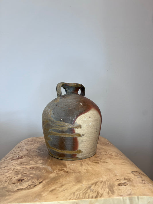 Antique French Earthenware Medium Urn 3