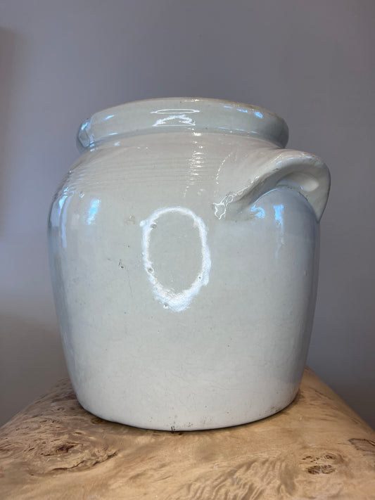 Vintage French Large White Urns